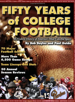 Fifty Years of College Football