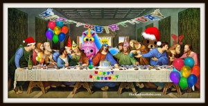 Happy Birthday Jesus Cover