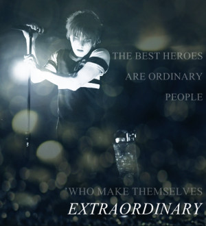 Gerard Way Inspirational Quotes