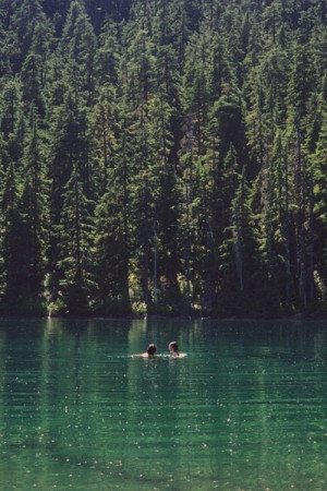 ... , boy and girl, couple, forest, lake, nature, romance, trees, woods