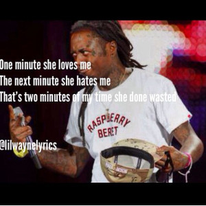 Lil Wayne lyrics Instagram Rolling Out Joi Pearson04