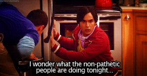friday big bang theory loser friday gif pathetic big bang theory gif ...