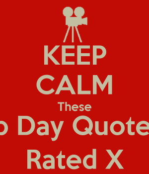 KEEP CALM These Hump Day Quotes are Rated X