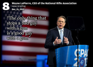 Wayne Lapierre Quotes Best quotes in 2013: wayne