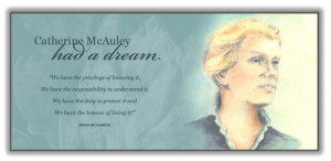 Catherine McAuley and the Ministry of Mercy
