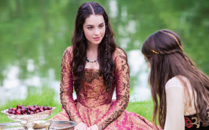 Adelaide Kane stars as Mary, Queen of Scots, on Reign. (CW TV)