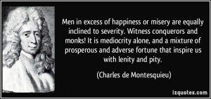 More Charles de Montesquieu Quotes