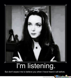 Morticia.....Addams Family