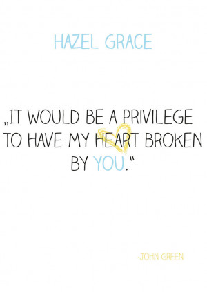 Hazel Grace Quotes Hazel grace by weasleytwin