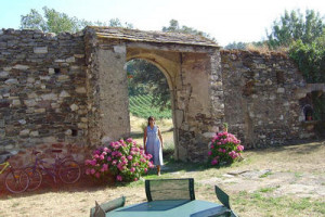 dans une ancienne Abbaye