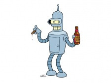 bender je robot a je priatel frya pochádza z tichuany v mexiku bender ...