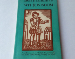 Book: Ben Franklin's Wit and wisdom