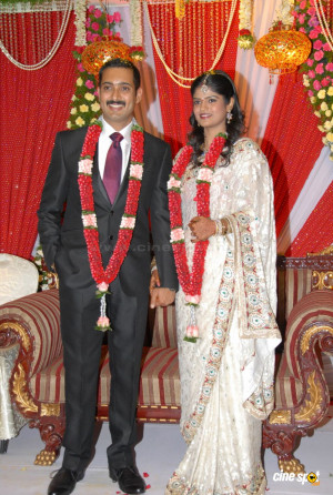 Uday Kiran Marriage Reception
