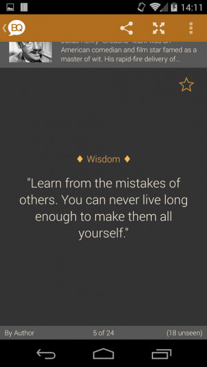 Brilliant Quotes & Quotations - screenshot