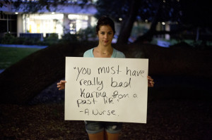 Project Unbreakable: Victims of Sexual Assault Quote Their Attackers