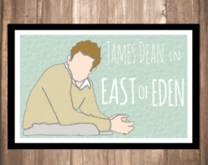 East of Eden Print