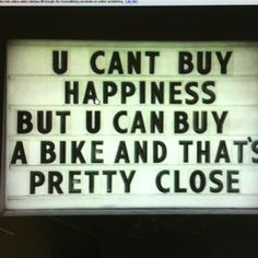love love riding my bike this makes me smile so very much