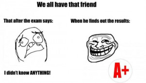 Trollface Memes – After Exams