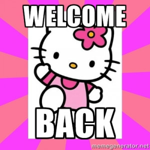 Hello Kitty - Welcome Back