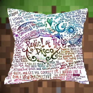 Panic-at-the-disco Best Pillow Cover For You: Pillows Covers, Pillows ...