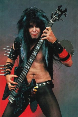 Blackie Lawless of 