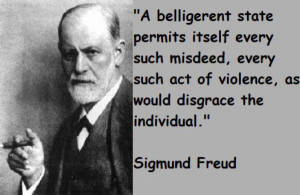 Quelques CITATIONS de Sigmund Freud