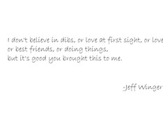 love quotes friends community love at first sight nbc dibs jeff winger ...