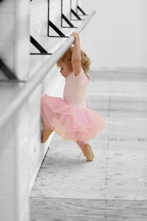 The Little Dancing Ballerina 
