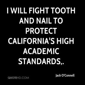 Jack O'Connell - I will fight tooth and nail to protect California's ...