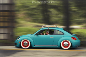 New VW Beetle, old look