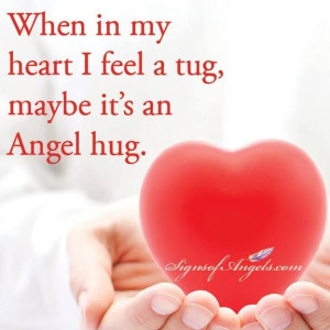 angel hug