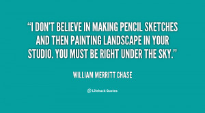 William Merritt Chase Landscapes
