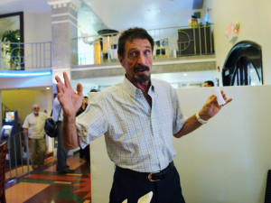Cybersecurity legend John McAfee was arrested over the weekend on ...