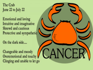 Zodiac Cancer Quotes And Sayings