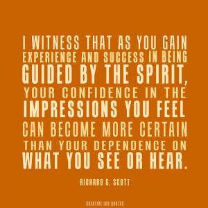 Guided By the Spirit