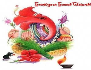 Happy Ganesh Chaturthi 2014 Greetings, Wallpapers, Quotes and Wishes