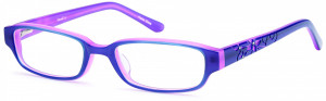 Childrens Cute Prescription Rx-able Eye Glasses Frames in Purple