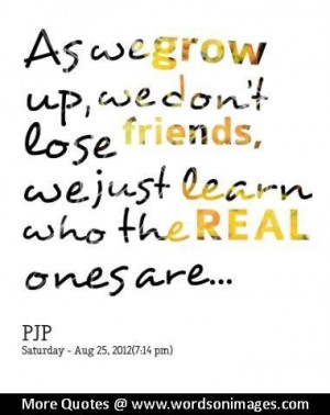 Quotes about growing up