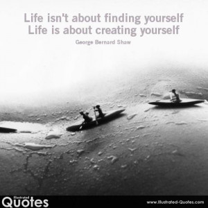 ... george bernard shaw quotegory life keywords life yourself finding