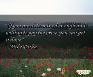 Determined Quotes