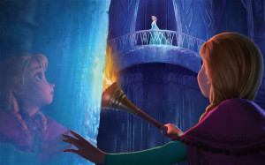 Elsa and Anna in Disney's Frozen Photo: Disney
