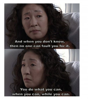 Cristina Yang.. Love Grey's Anatomy!!