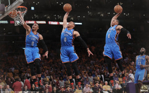 russell westbrook dunk source http funmozar com russell westbrook dunk ...