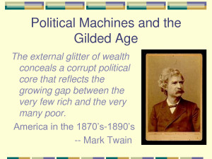 Political Machines and the Gilded Age by S5SkVCDh