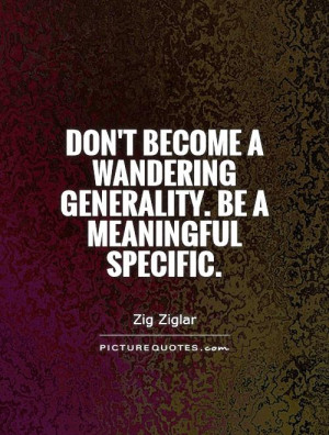 Meaningful Quotes Zig Ziglar Quotes