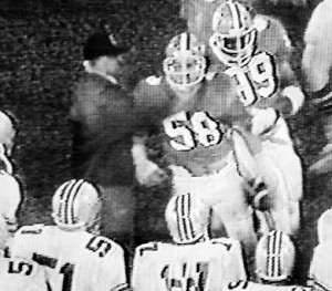 Woody Hayes Punches Charlie Bauman