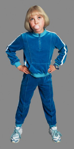 Annasophia Robb as Violet Beauregarde.