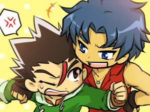 deviantART: More Like Chibi Metal Fight Beyblade Characters by