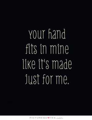 Cute Quotes Cute Love Quotes Holding Hands Quotes