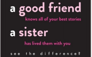 best quotes for sister picture